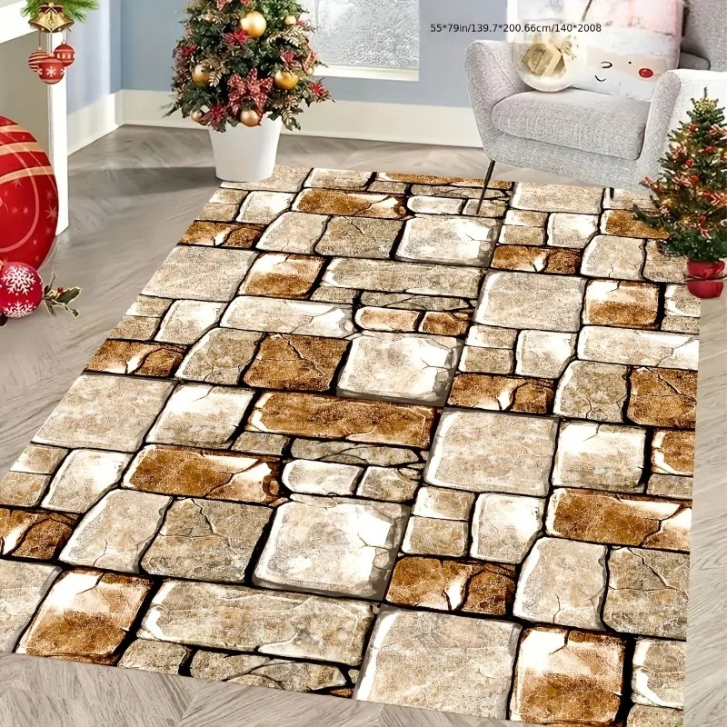 Outdoor Camping Mats Large - 2025년 신제품 대형 돌무늬 야외 러그