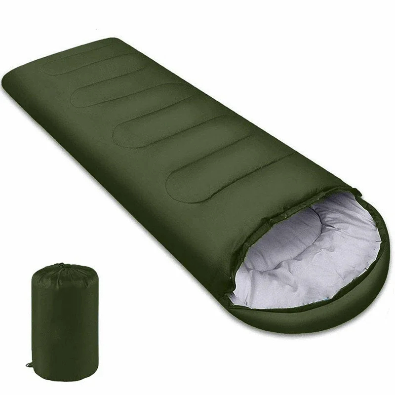 Ultralight Sleeping Bag - 캠핑 침낭 초경량 방수 4계절 따뜻한