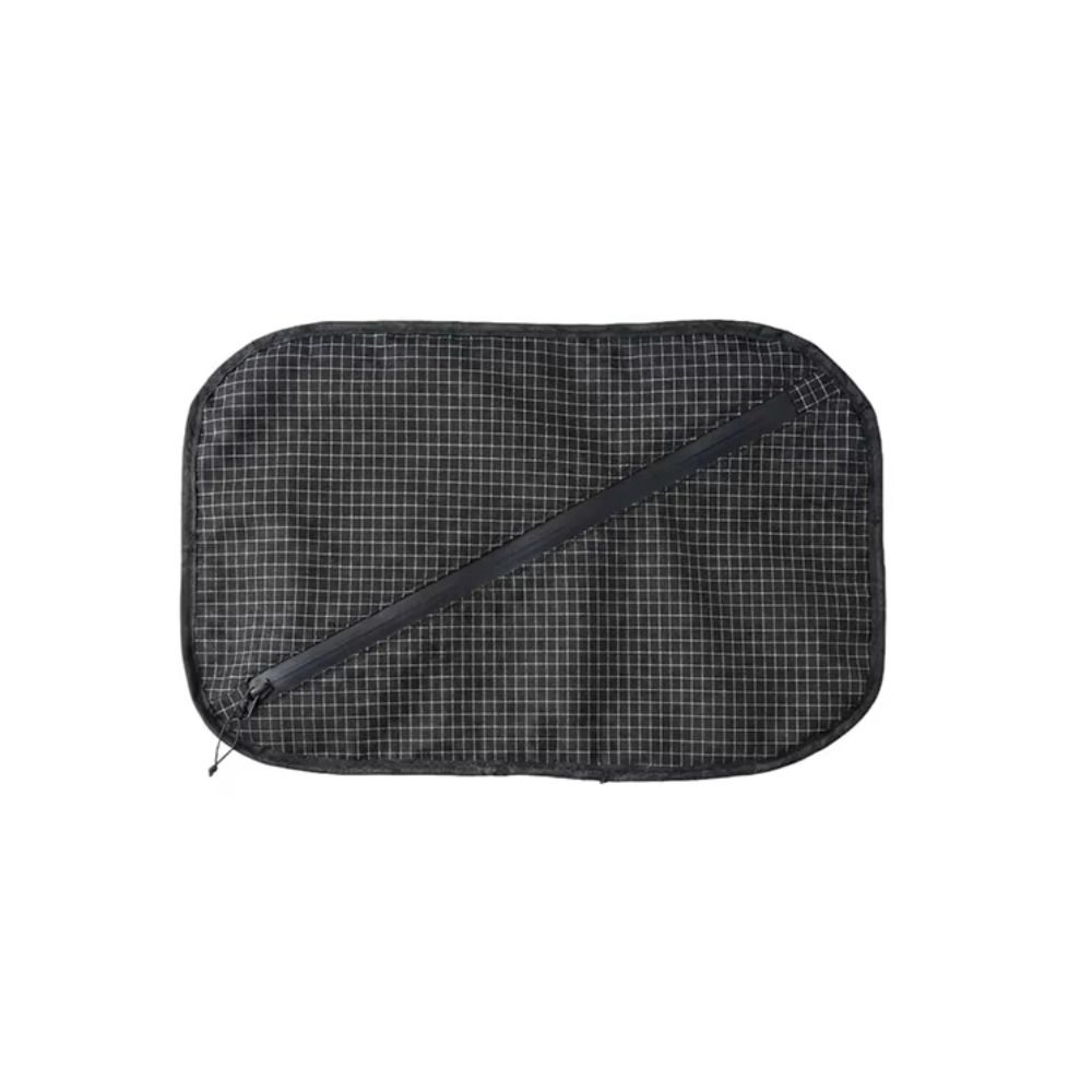 Camp Pillow Compressible - 소프트 2-in-1 베개 보관 가방 레트로