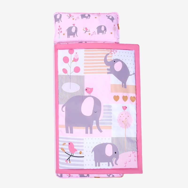 Outdoor Camping Sleeping Bag - 유아용 휴대용 낮잠 매트, 베개 및