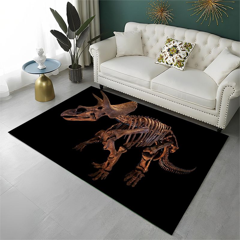 Outdoor Camping Mats Large - 고대 공룡 화석 대형 러그 침실