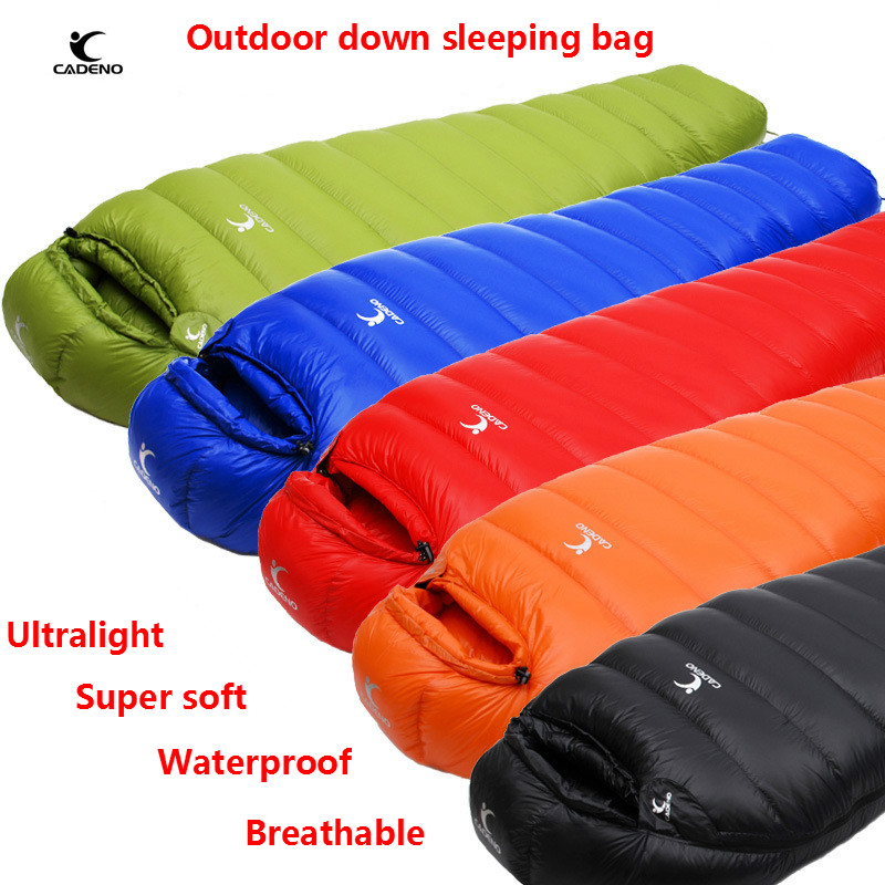 Ultralight Sleeping Bag - CADENO Newset 겨울 가을 미라 울트라