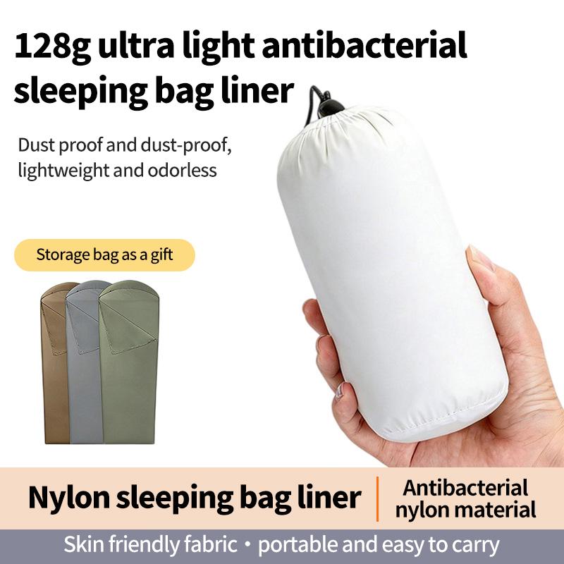 Outdoor Camping Sleeping Bag - 경량 침낭 라이너 야외 관광용 싱글