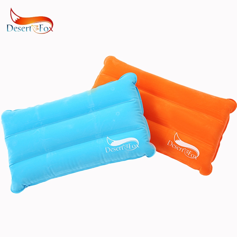 Camp Pillow Compressible - 사막 & 여우 1pc 캠핑 공기