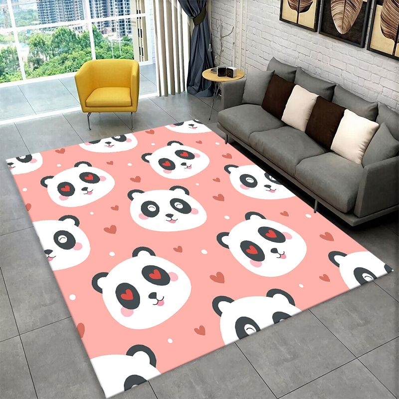Outdoor Camping Mats Large - 만화 귀여운 팬더 중국 동물 대형