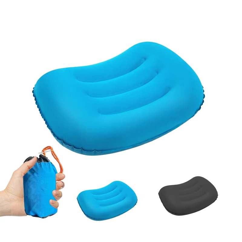 Camp Pillow Compressible - 인체공학적 TPU 압축 캠핑 베개 초경량