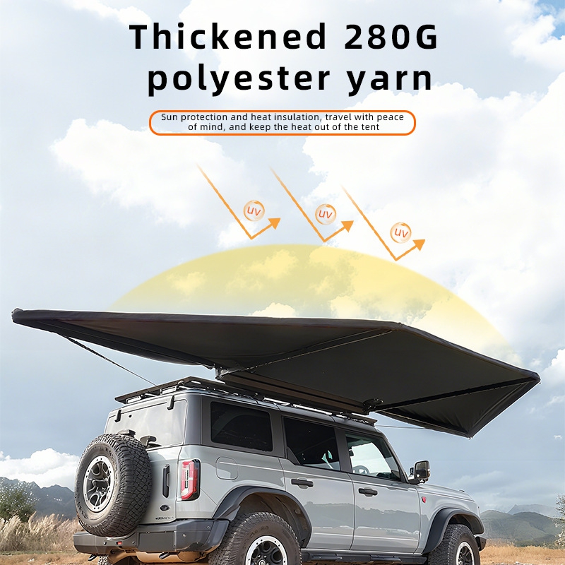 Outdoor Camping Canopy - 야외 캠핑 180도 팬형 차양 텐트