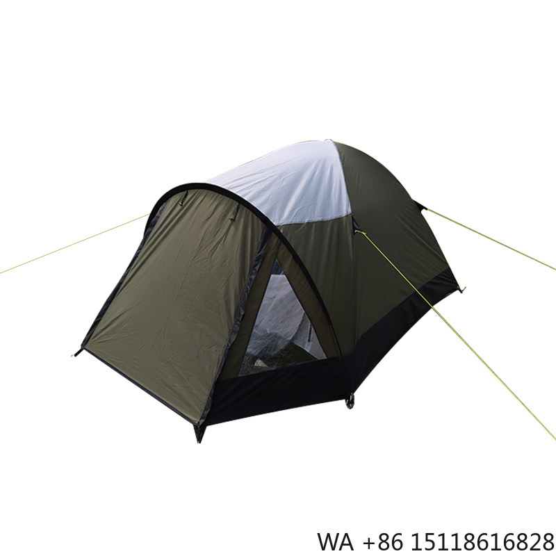 Camping Zelt Outdoor - 공장 맞춤형 방풍 방수 군용 그린