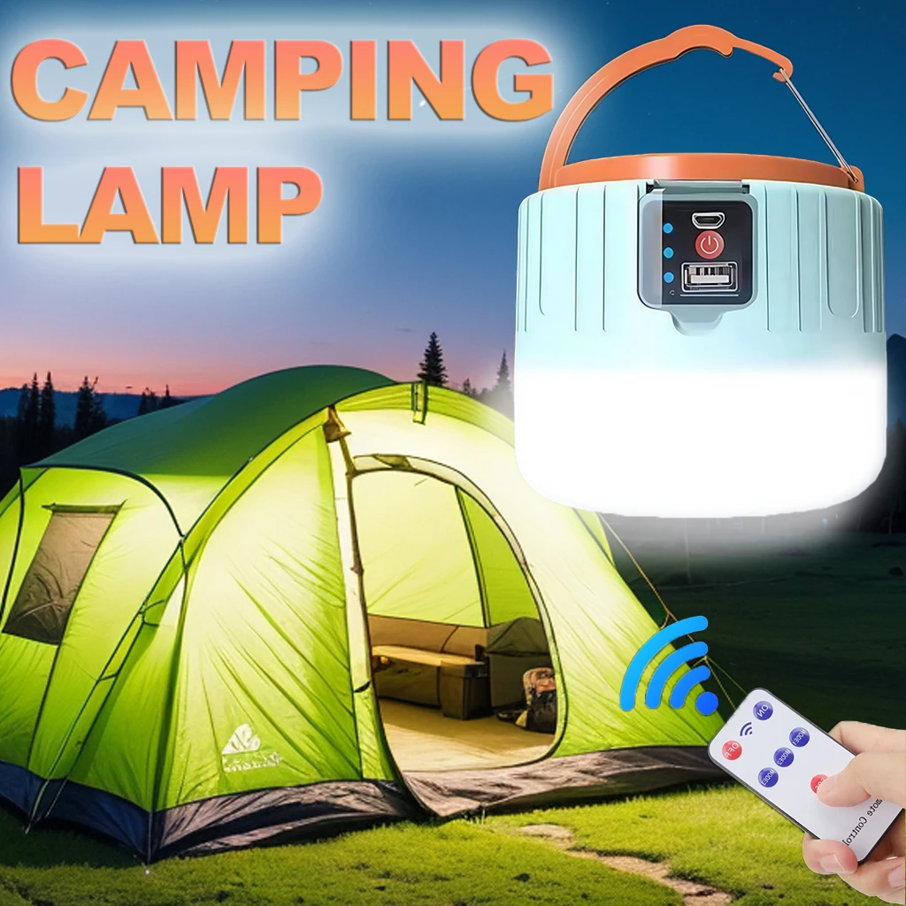 Outdoor Camping Lantern - 태양열 캠핑 랜턴 충전식 LED 휴대용