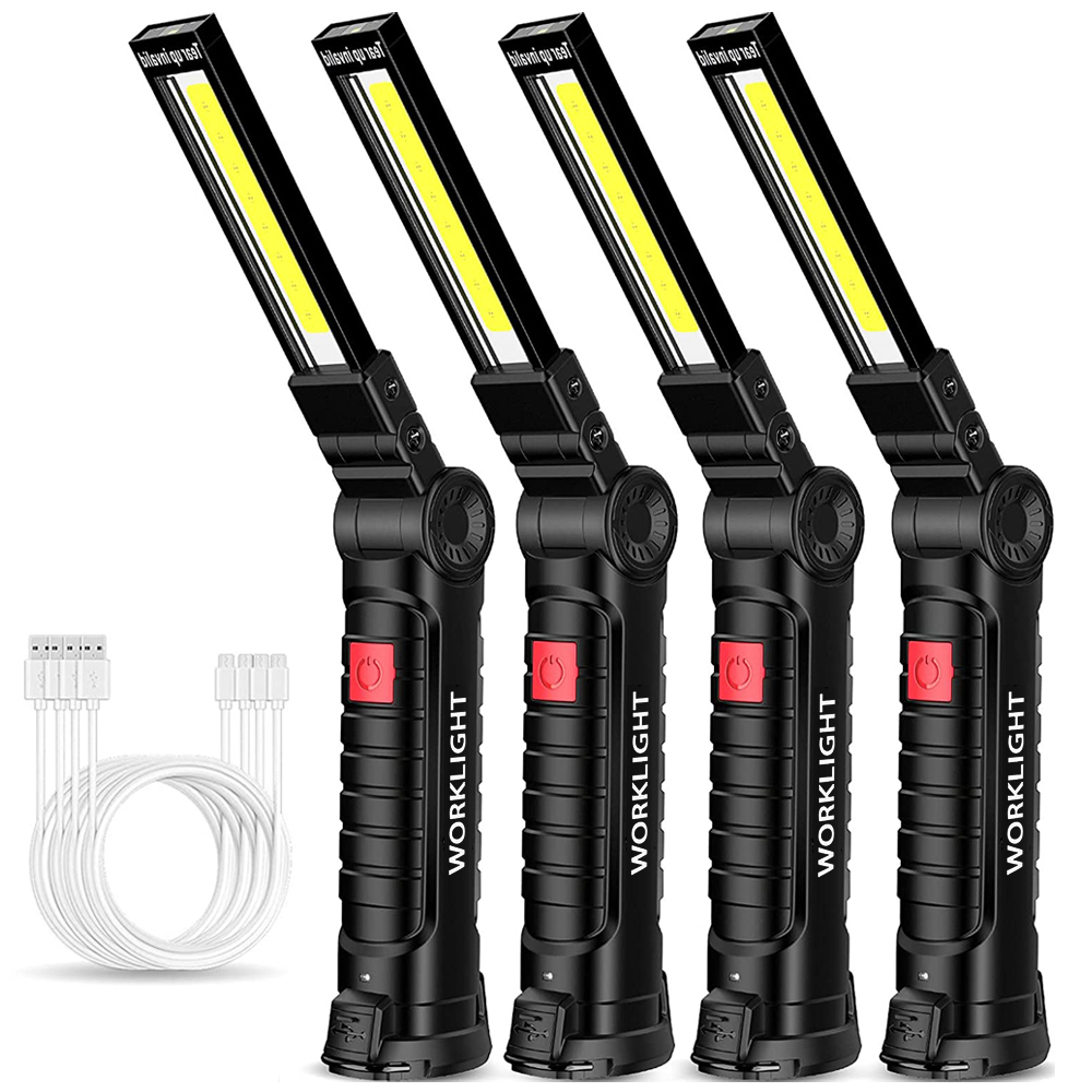 Outdoor Camping Lantern - 휴대용 접이식 LED 손전등 강력한 자석