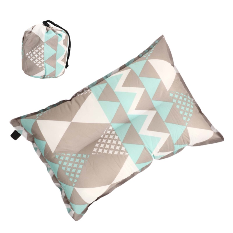 Camp Pillow Compressible - 자동 팽창식 베개 고탄성 압축 폼