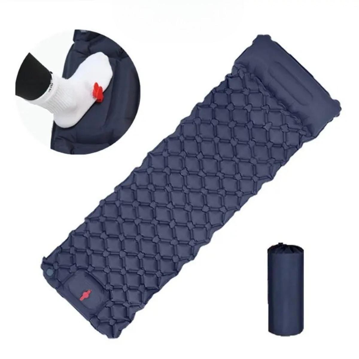 Camp Pillow Compressible - 캠핑용 수면 패드 에어매트리스 (베개 포함)