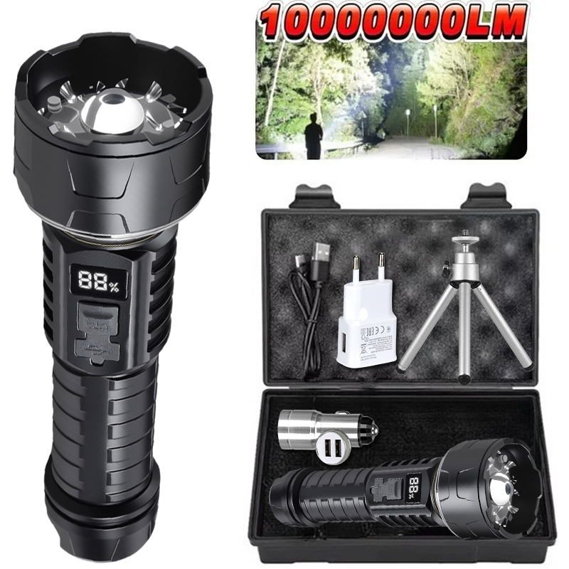 Outdoor Camping Lantern - COB LED 손전등 충전식 랜턴 7코어