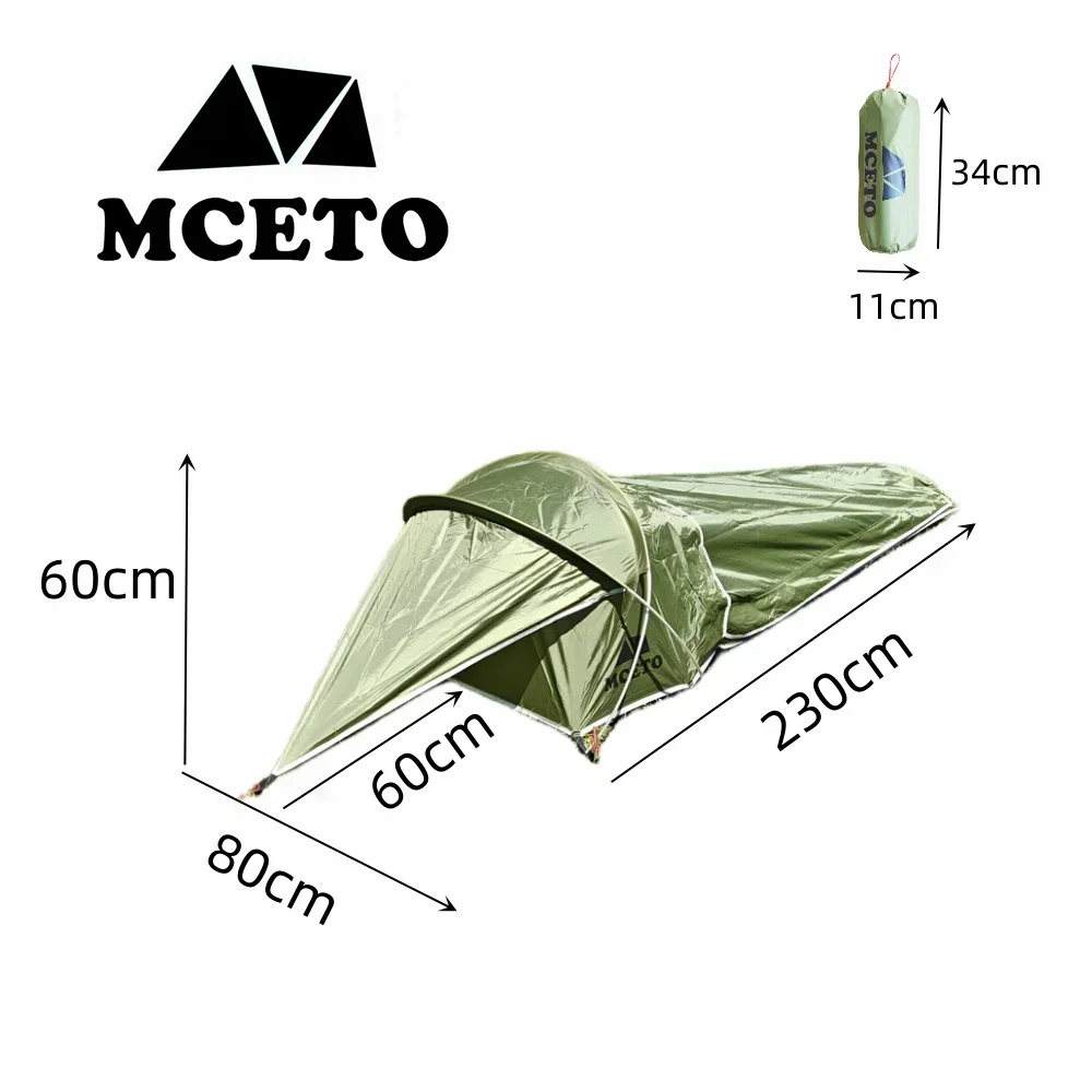 Ultralight Sleeping Bag - 단일 사람 초경량 캠핑 텐트 야외