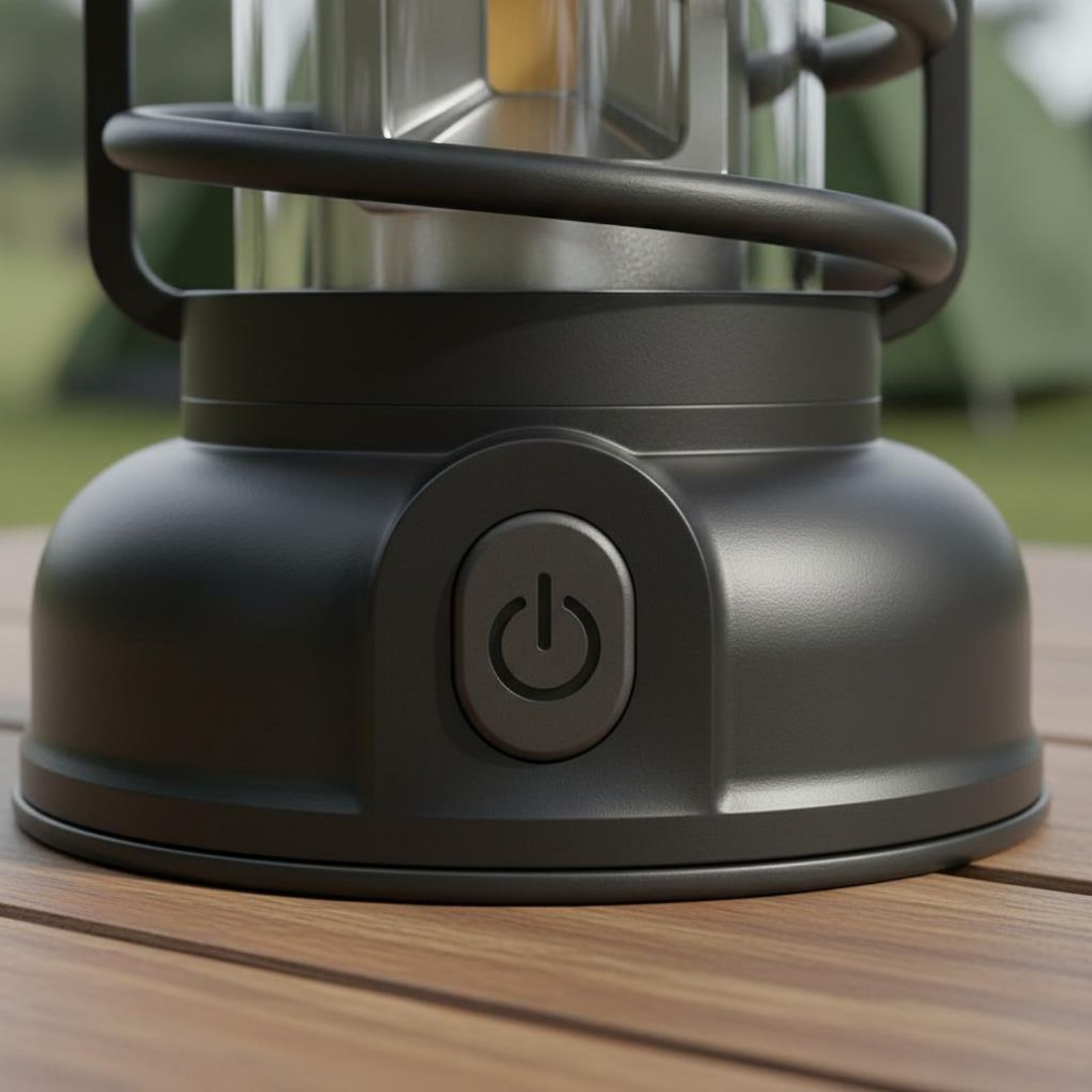 Outdoor Camping Lantern - 레트로 캠핑 랜턴 양방향 전원 공급