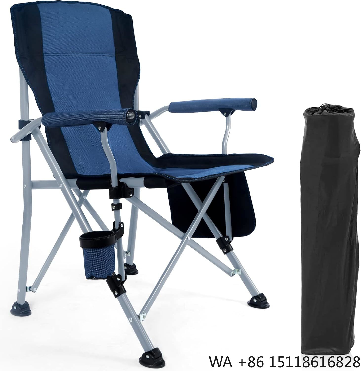 Outdoor Camping Folding Chairs - 야외 캠핑 접이식 휴대용 대형 안락의자