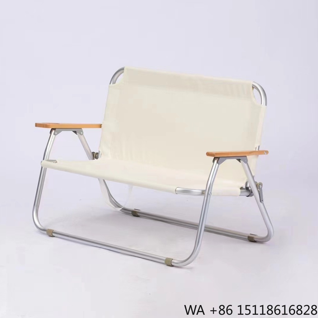 Outdoor Camping Folding Chairs - 야외용 2인용 접이식 내구성 강한 더블