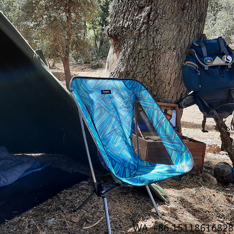 Outdoor Camping Folding Chairs - 휴대용 접이식 캠핑 의자 경량 문체어