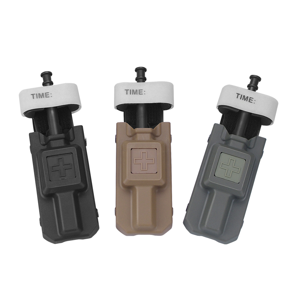 Bivvy Bag Emergency - 전술 지혈대 보관 상자 가방 EDC