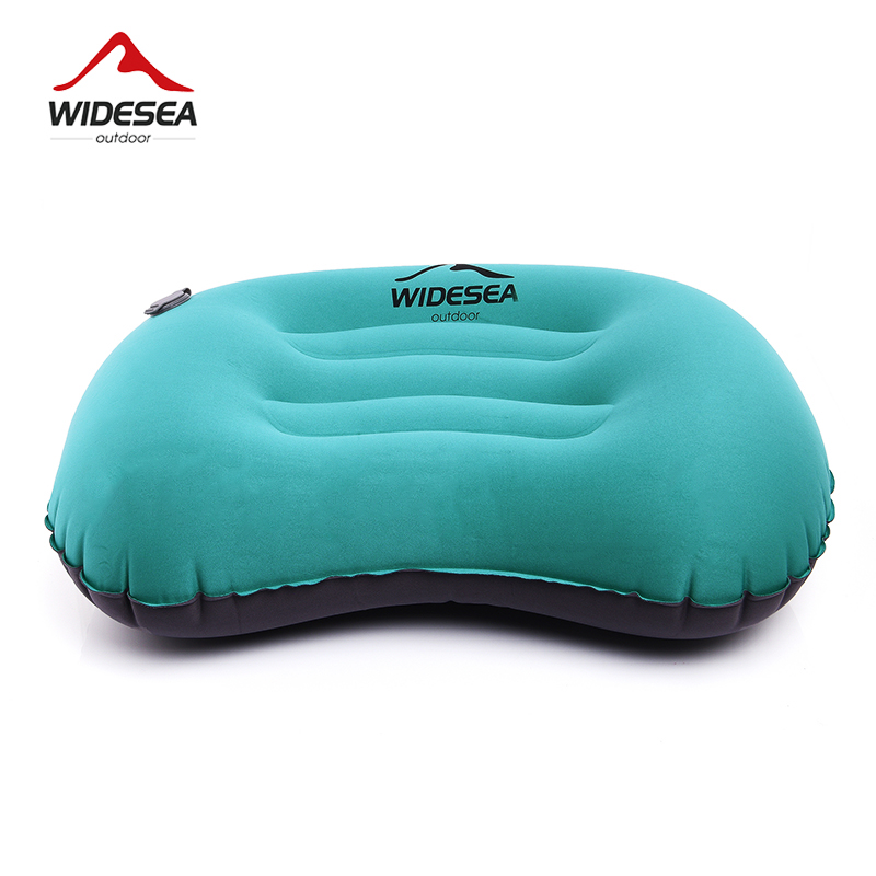 Camp Pillow Compressible - Widesea-휴대용 공기 주입식 베개 캠핑 장비