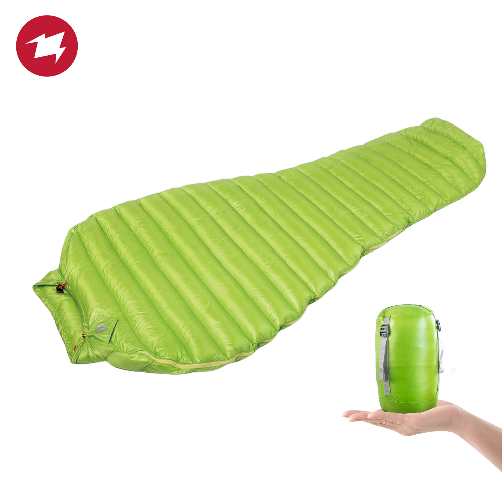 Ultralight Sleeping Bag - AEGISMAX MINI 800FP 거위털 침낭 초경량