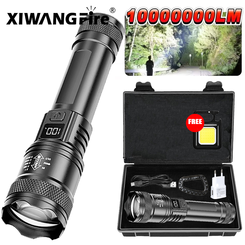Outdoor Camping Lantern - 울트라 브라이트 LED 손전등 2000LM Type-C