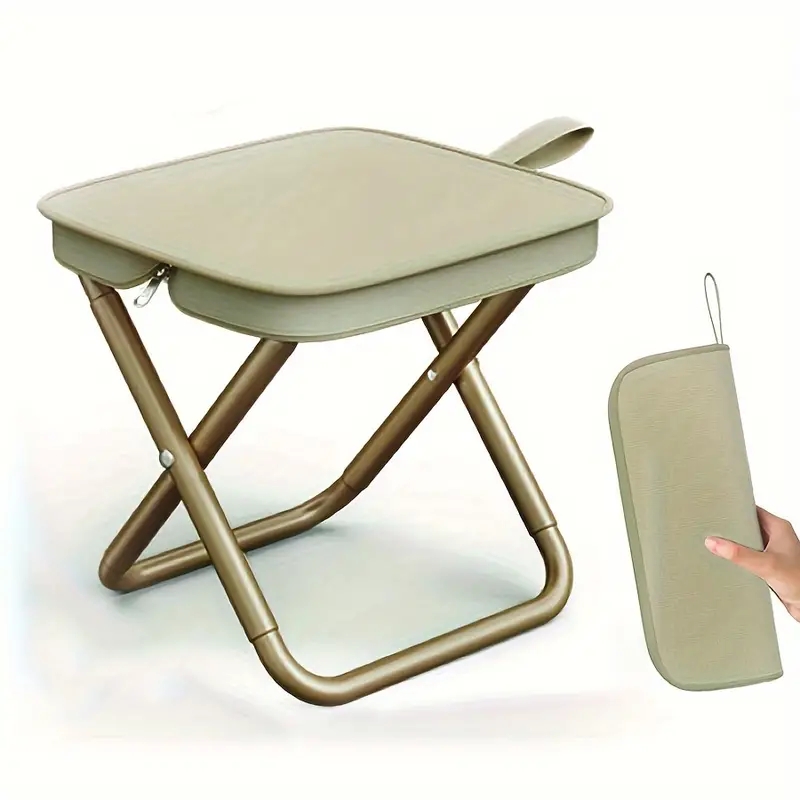Outdoor Camping Folding Chairs - 야외 접이식 연필 케이스 작은 의자