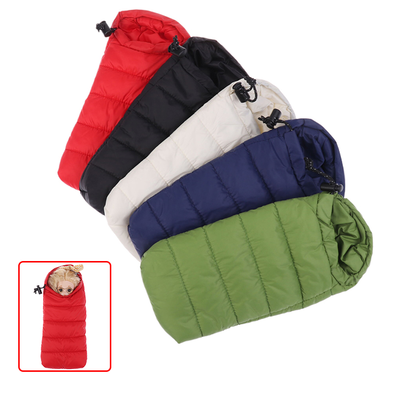 Outdoor Camping Sleeping Bag - 1Pcs 인형 시뮬레이션 침낭 인형 집