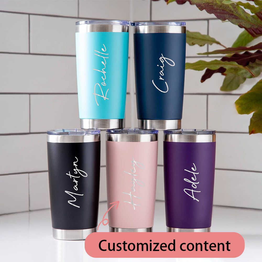 Outdoor Camping Items - 개인 맞춤형 스테인리스 스틸 냉음료 컵,