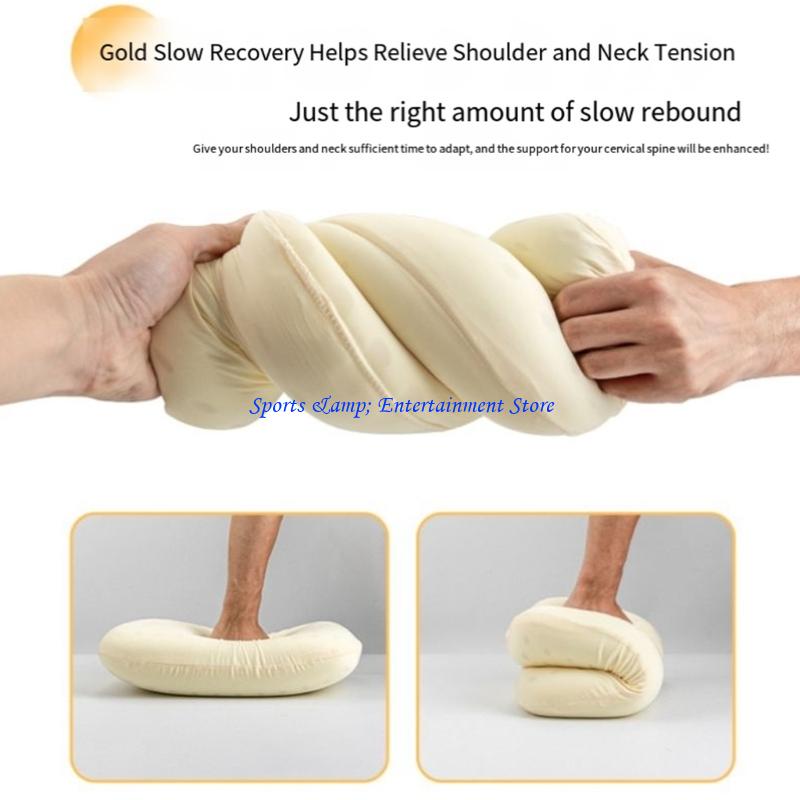 Camp Pillow Compressible - G7NF 메모리 폼 캠핑 베개는 성인