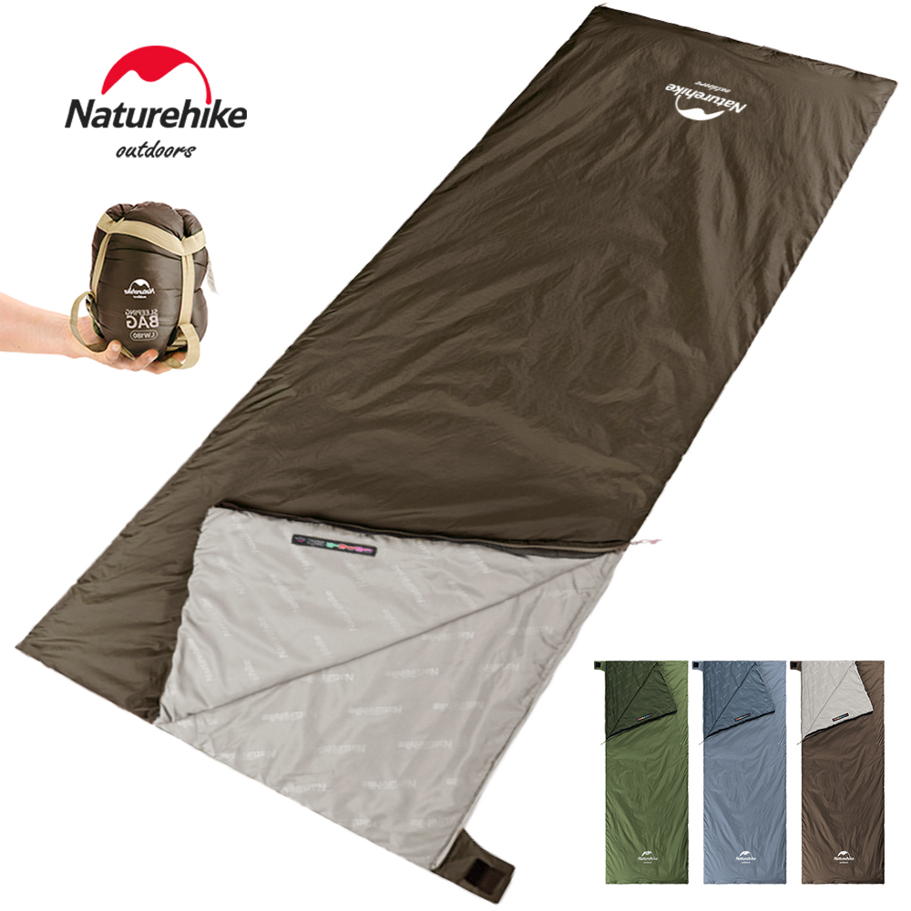 Ultralight Sleeping Bag - 네이처하이크 캠핑 침낭 야외 초경량 LW180