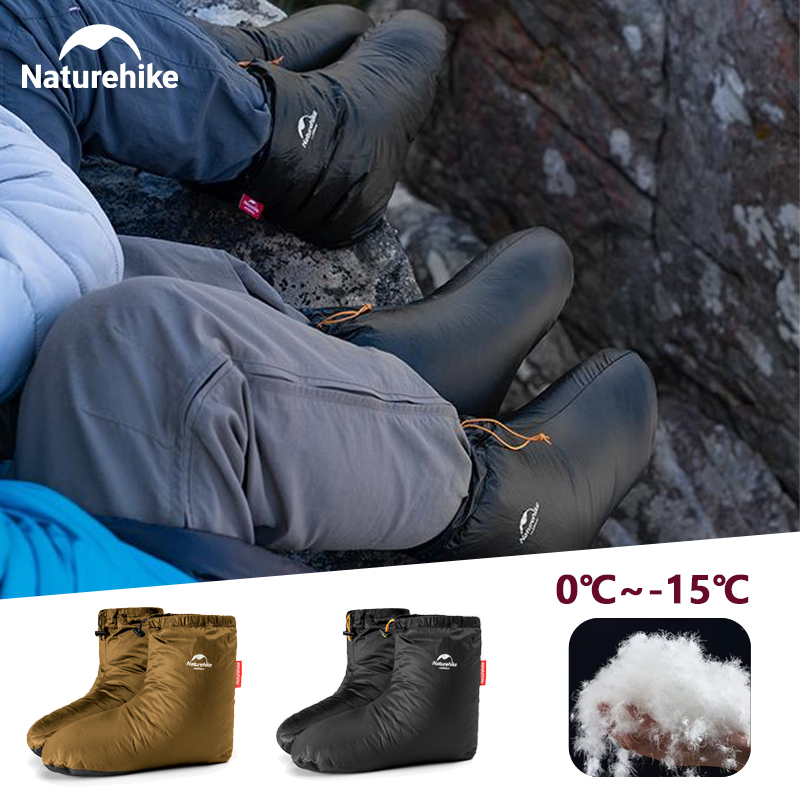 Ultralight Sleeping Bag - 네이처하이크 겨울용 따뜻한 다운 슈즈 커버