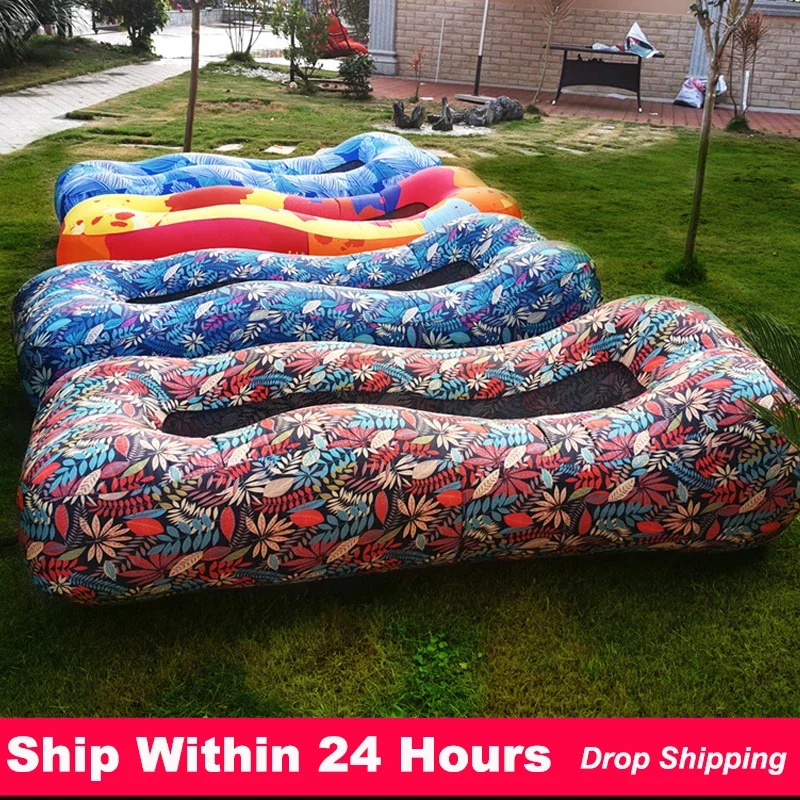 Camp Pillow Compressible - 풍선 소파 침대 더블 매트리스 초경량