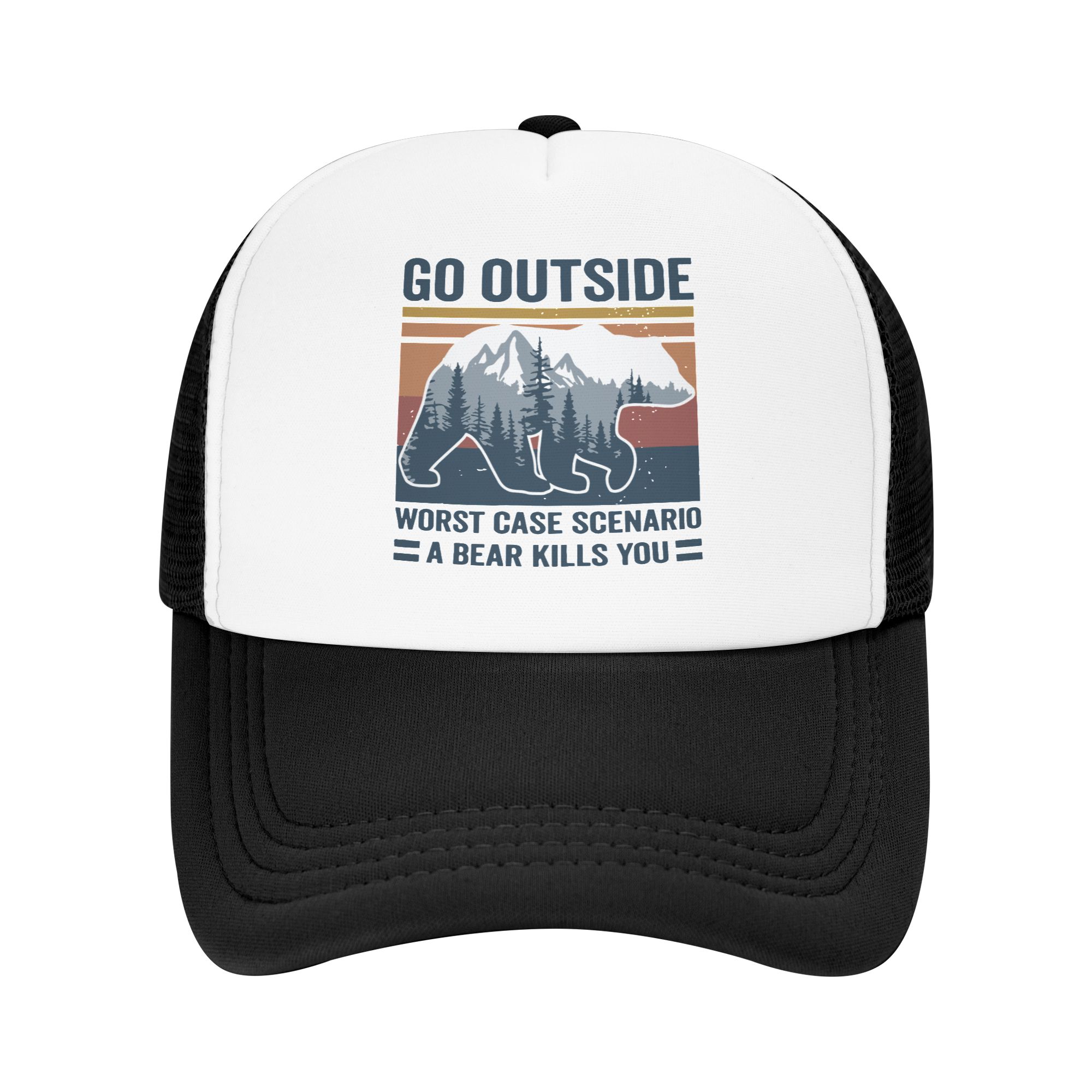 Outdoor Camping Adventures - 야외 활동 최악의 상황 시나리오: 곰이