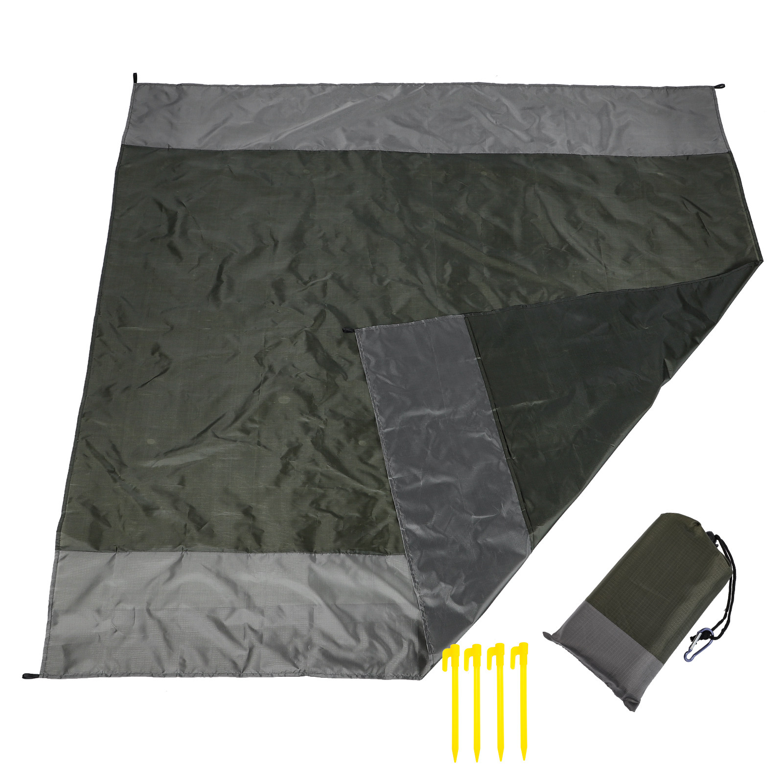 Outdoor Camping Mats Large - 1 세트 방수 접이식 피크닉 매트