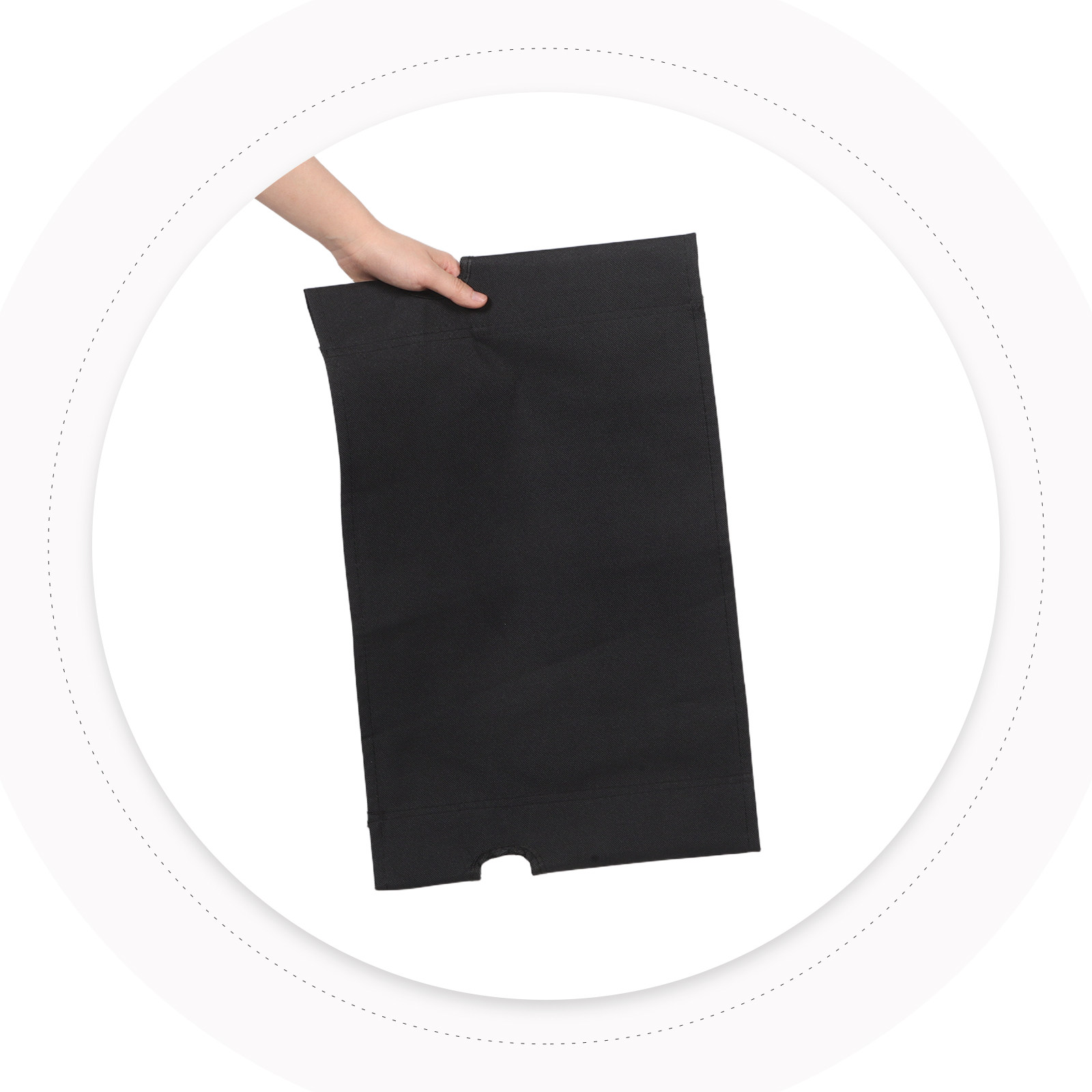 Outdoor Camping Folding Chairs - 2개 세트 접이식 의자 패브릭 교체용