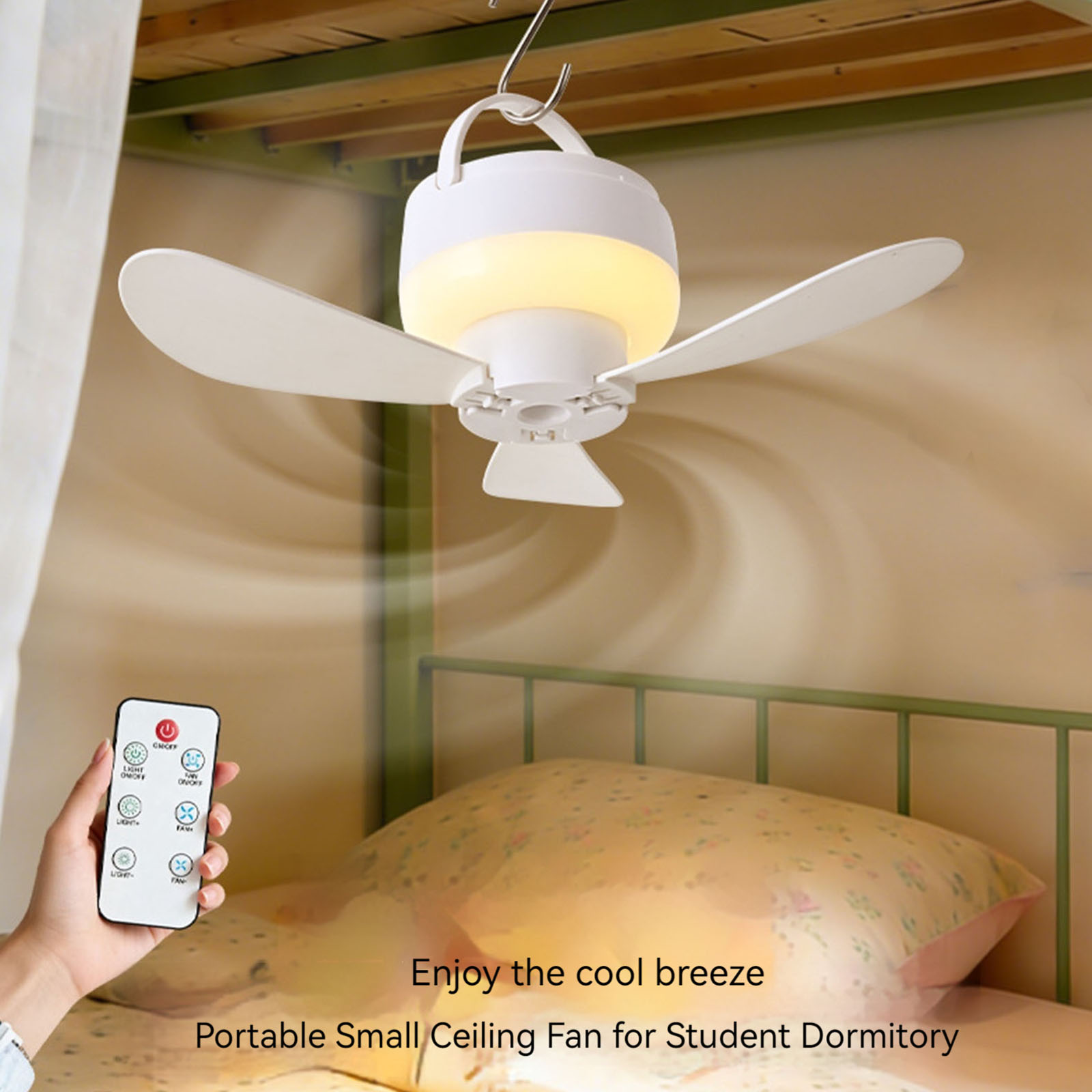 5.51인치 USB 캠핑 팬, 5단계 풍속 조절 및 충 - Outdoor Camping Canopy 리뷰 및 가격