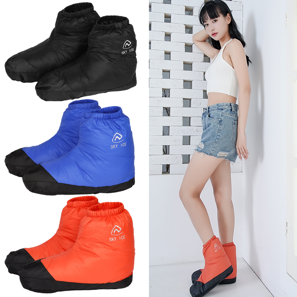 초경량 다운 부티 덕다운 신발 커버 야외 텐트 슬리퍼  - Ultralight Sleeping Bag 리뷰 및 가격