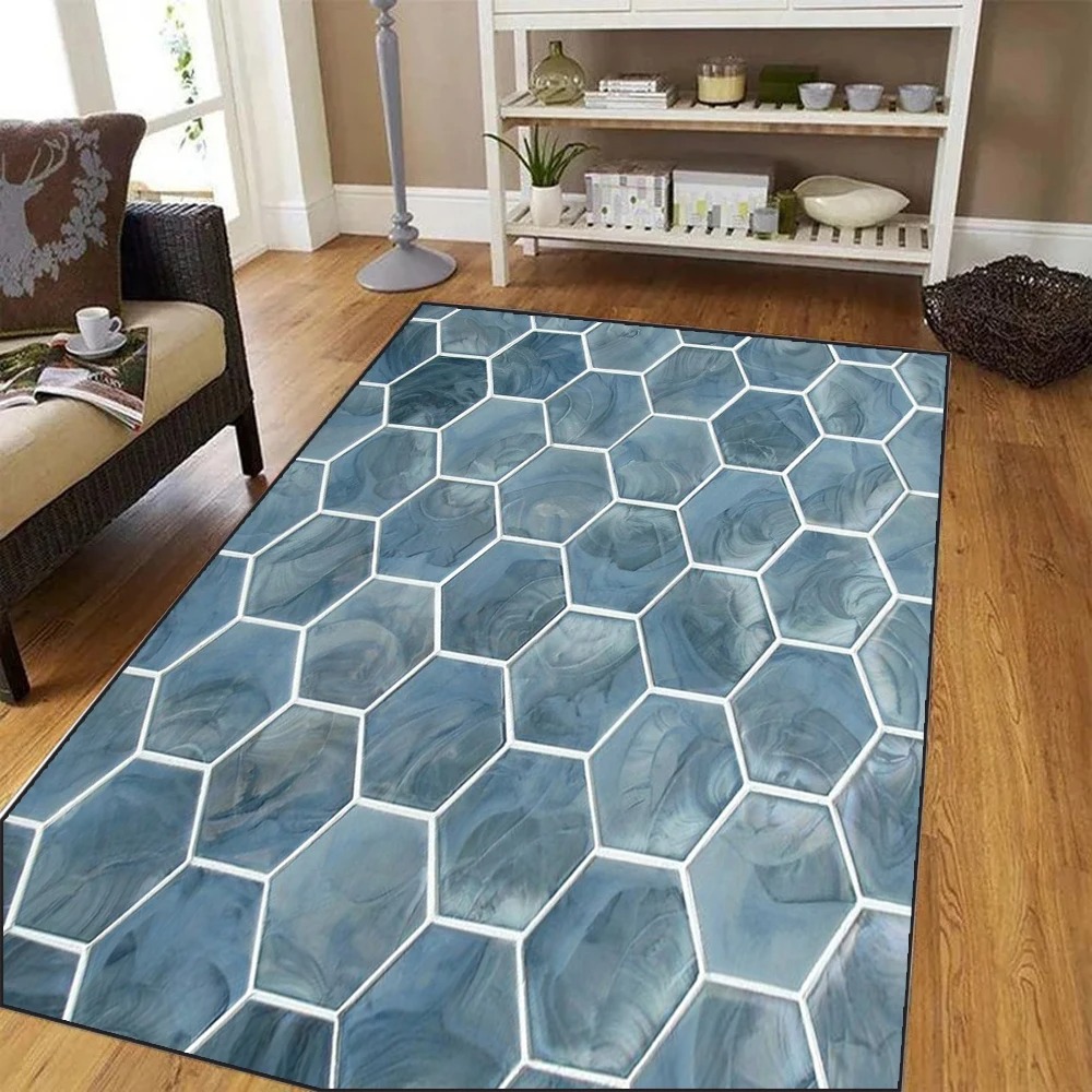 2025년 신제품 대형 돌무늬 야외 러그 미끄럼 방지  - Outdoor Camping Mats Large 리뷰 및 가격