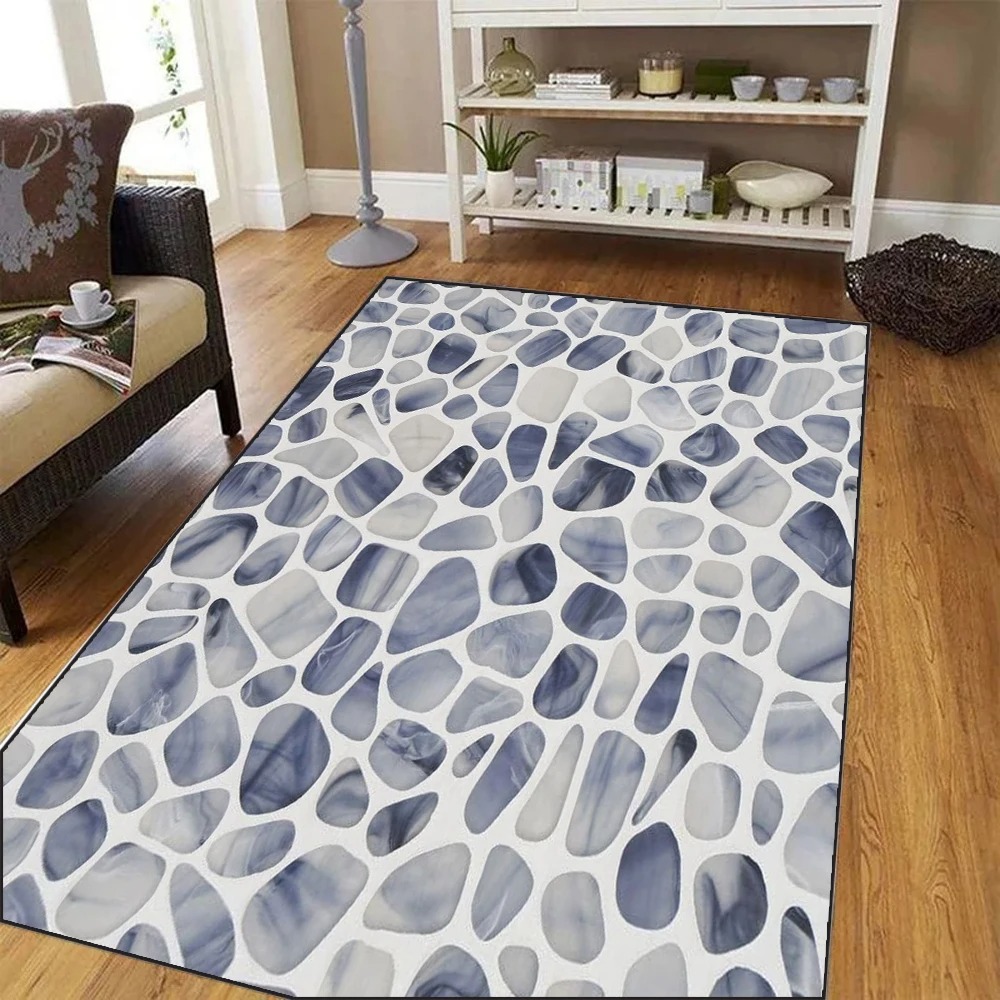 2025년 신제품 대형 돌무늬 야외 러그 미끄럼 방지  - Outdoor Camping Mats Large 리뷰 및 가격