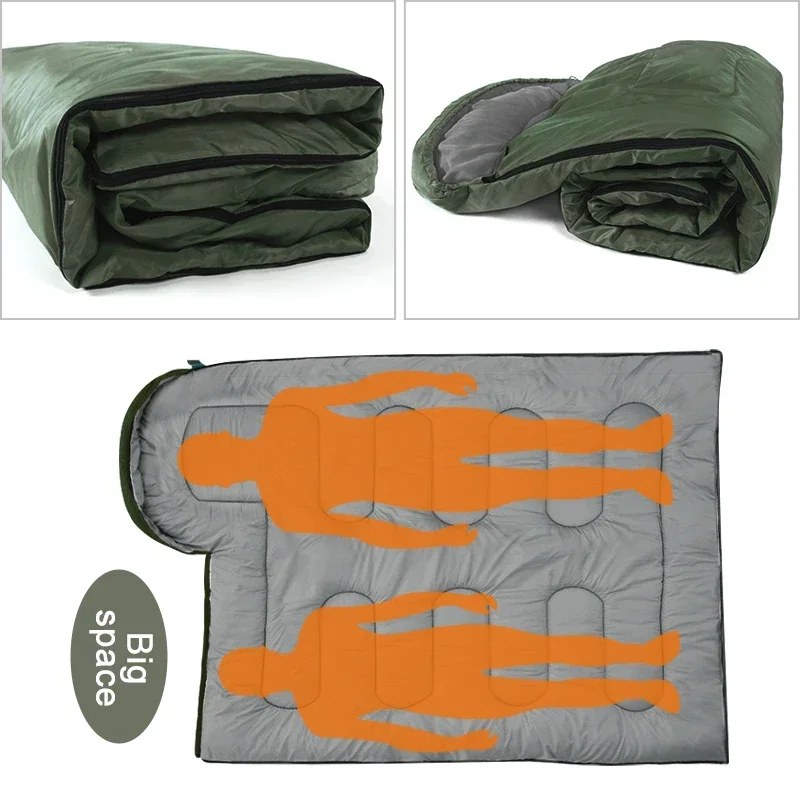 캠핑 침낭 초경량 방수 4계절 따뜻한 봉투형 침낭 야외 - Ultralight Sleeping Bag 리뷰 및 가격