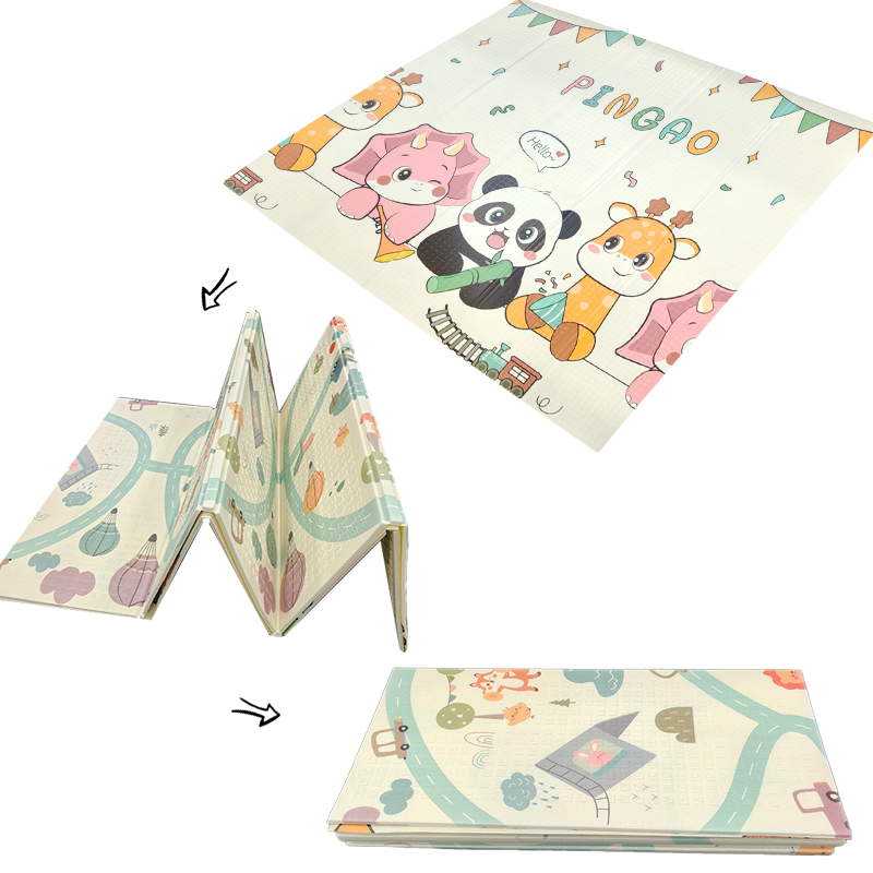 1개 대형 접이식 아기 기어다니기 매트, 미끄럼 방지, - Outdoor Camping Mats Large 리뷰 및 가격