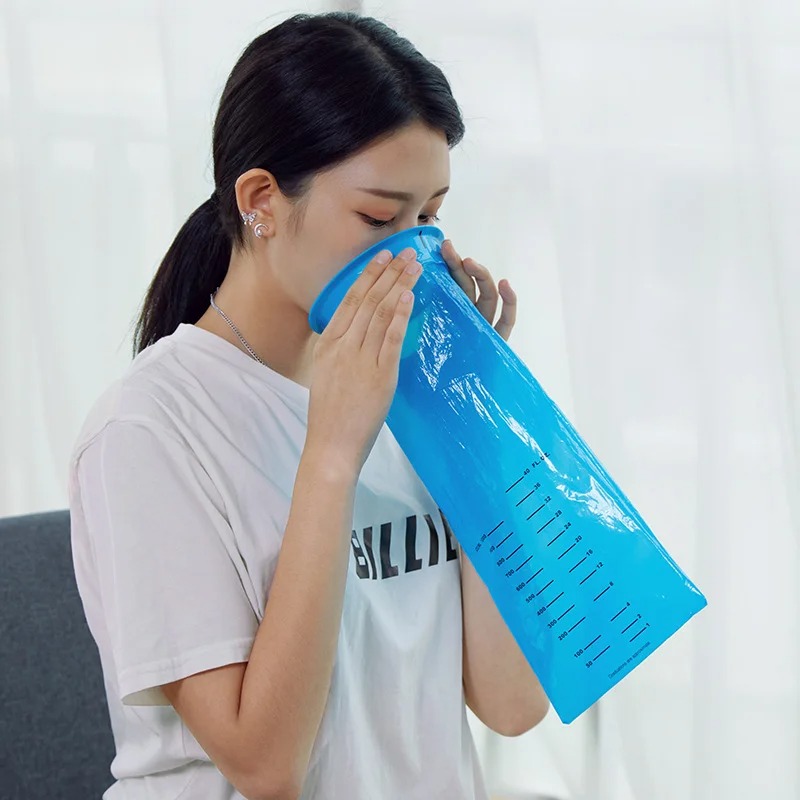 10개입 1000ML 일회용 여행용 차량 멀미 구토 임 - Bivvy Bag Emergency 리뷰 및 가격