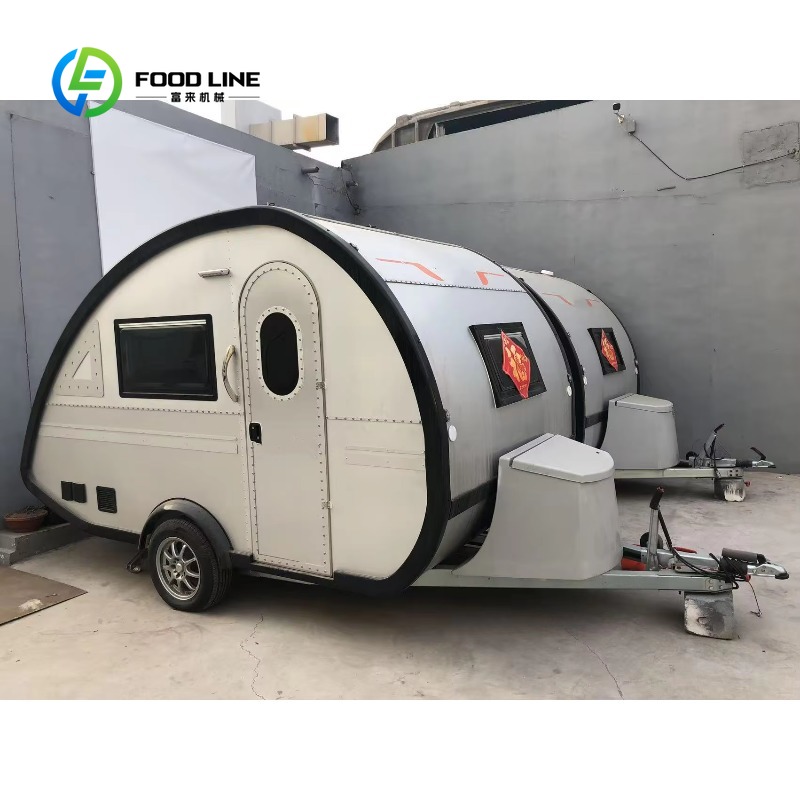 맞춤형 공장 미니 오프로드 슬라이드 아웃 티어드롭 캠퍼 - Outdoor Camping Adventures 리뷰 및 가격