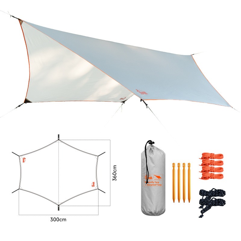 야외 캠핑 차양 캐노피 텐트, 자외선 차단 해먹 캐노피 - Outdoor Camping Canopy 리뷰 및 가격