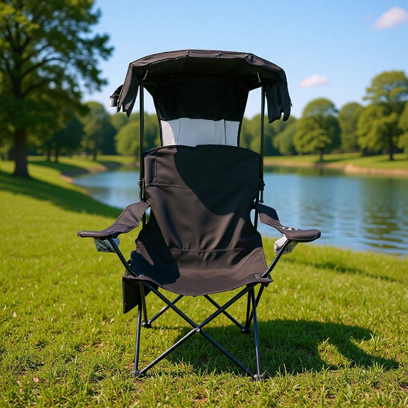 야외 접이식 의자, 낚시 접이식 의자, 문체어, 캐노피 - Outdoor Camping Canopy 리뷰 및 가격