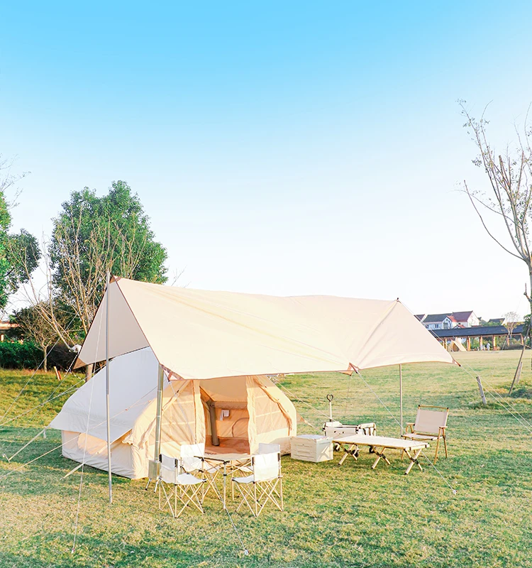 야외 캠핑 글램핑 캔버스 텐트 하우스 글램핑 텐트 - Camping Zelt Outdoor 리뷰 및 가격