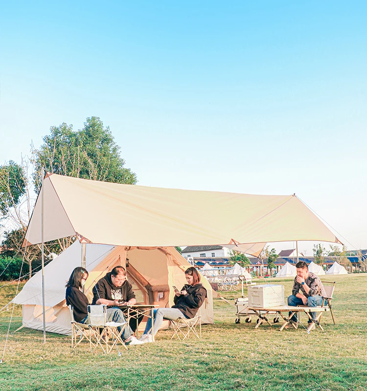 야외 캠핑 글램핑 캔버스 텐트 하우스 글램핑 텐트 - Camping Zelt Outdoor 리뷰 및 가격