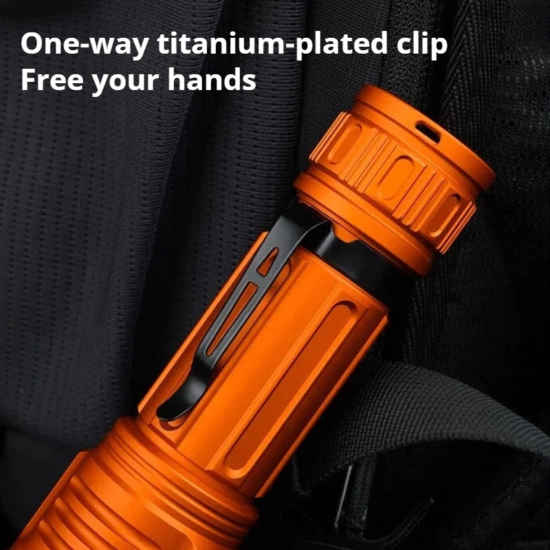 강력한 조명 LED 손전등 줌 가능 TYPE-C 충전식 - Outdoor Camping Lantern 리뷰 및 가격