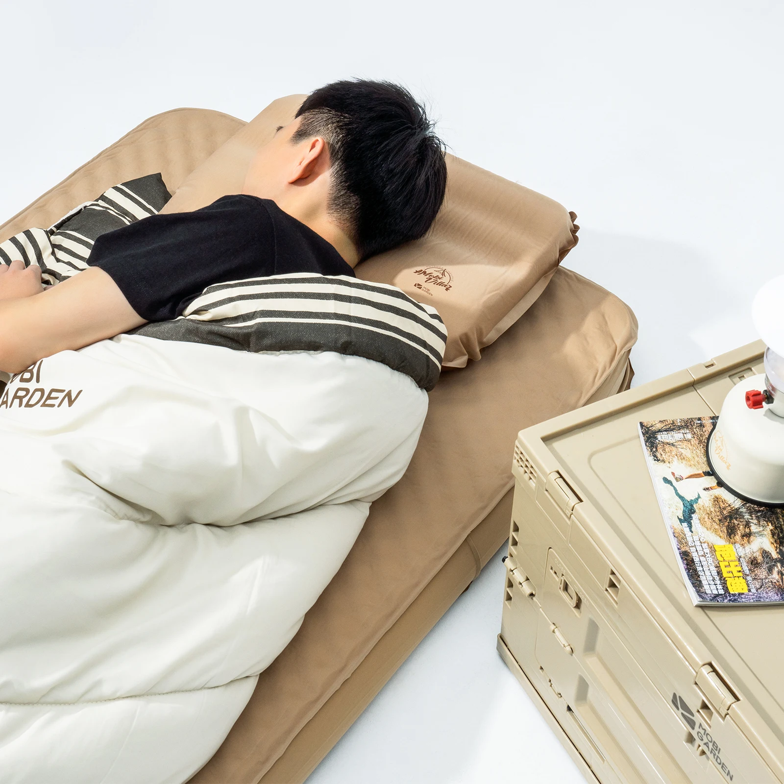 모비 가든 업그레이드 휴대용 에어 베개 캠핑 초경량 하 - Camp Pillow Compressible 리뷰 및 가격
